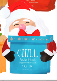 Santa Squad Chill Mask