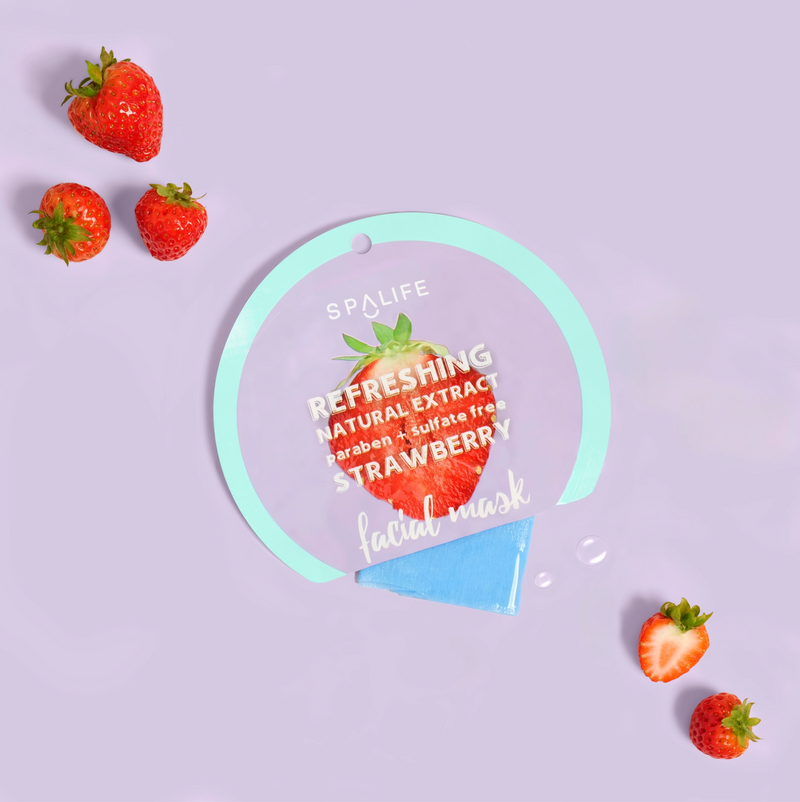 Strawberry Refreshing Mask - JoeyRae
