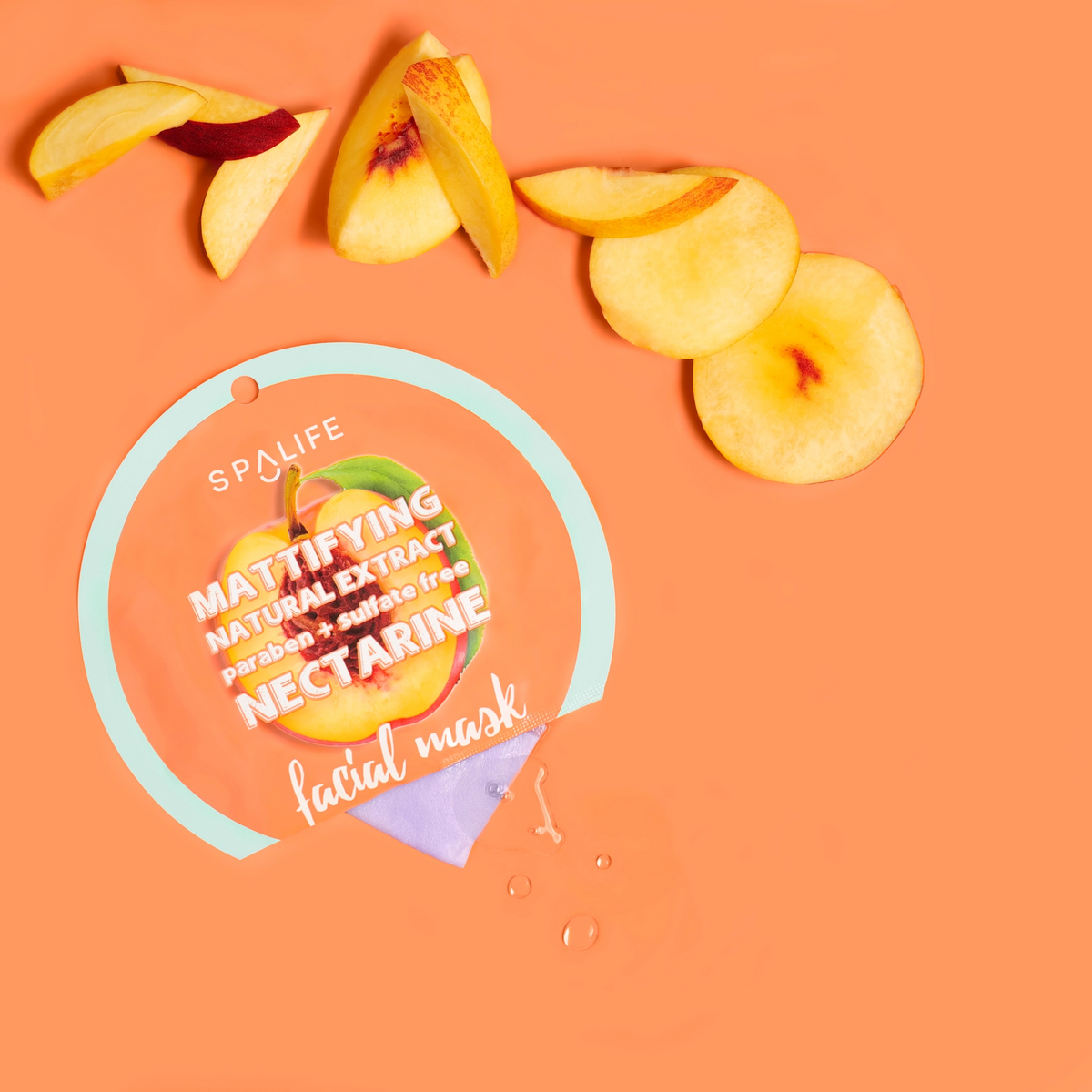 Nectarine Mattifying Mask - JoeyRae