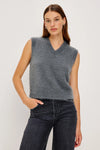 Talli Vest Heather Charcoal