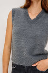 Talli Vest Heather Charcoal