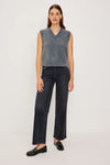 Talli Vest Heather Charcoal