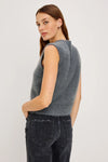 Talli Vest Heather Charcoal