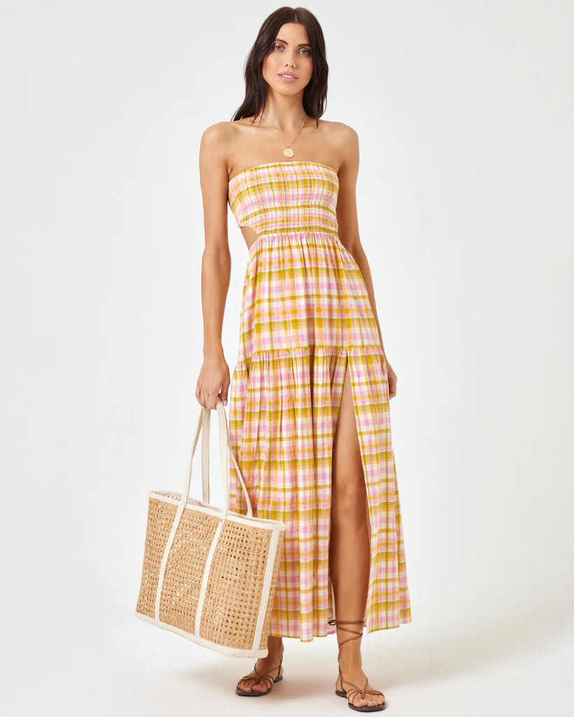Tina Dress She's All Plaid - JoeyRae