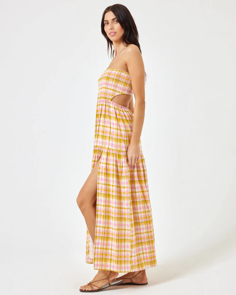 Tina Dress She's All Plaid - JoeyRae