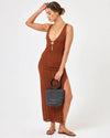 Tricia Dress Coffee - JoeyRae