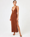 Tricia Dress Coffee - JoeyRae