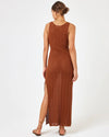 Tricia Dress Coffee - JoeyRae