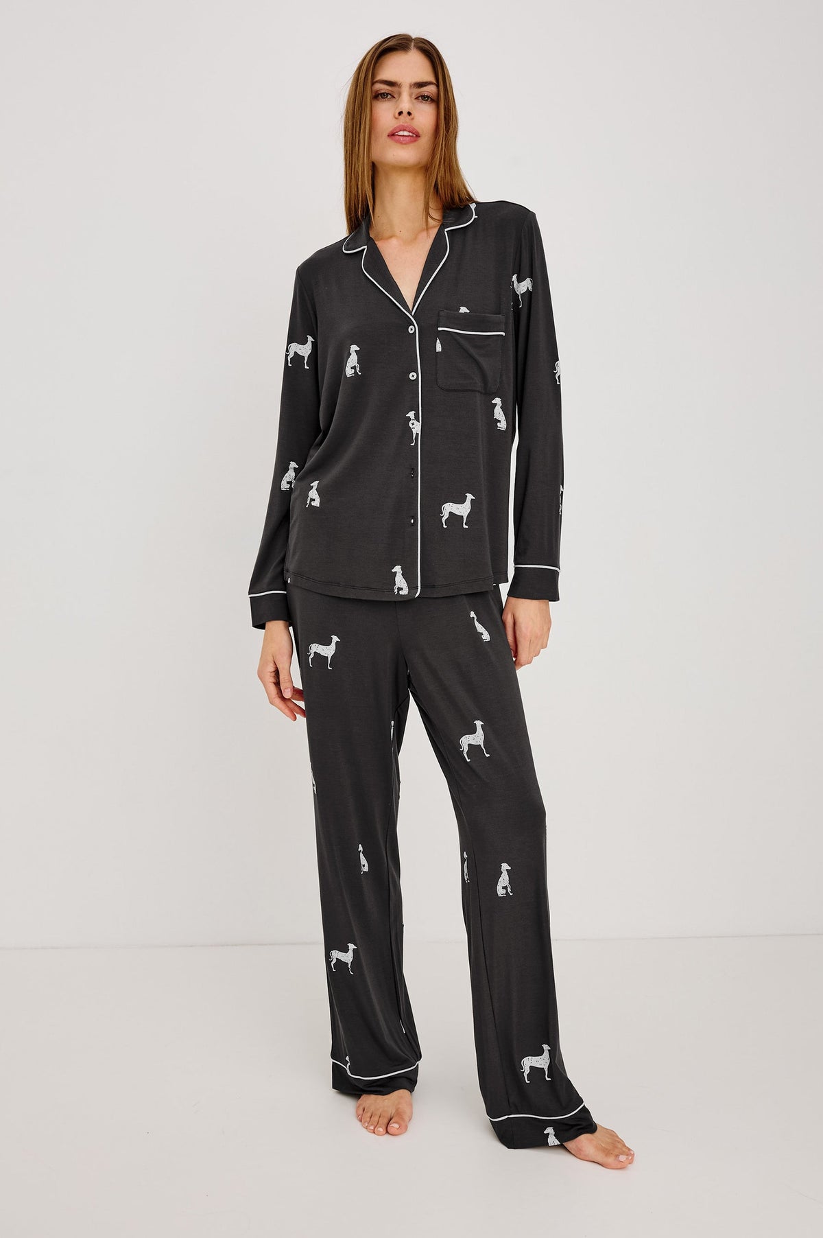 Varra Pajama Set Whippets - JoeyRae