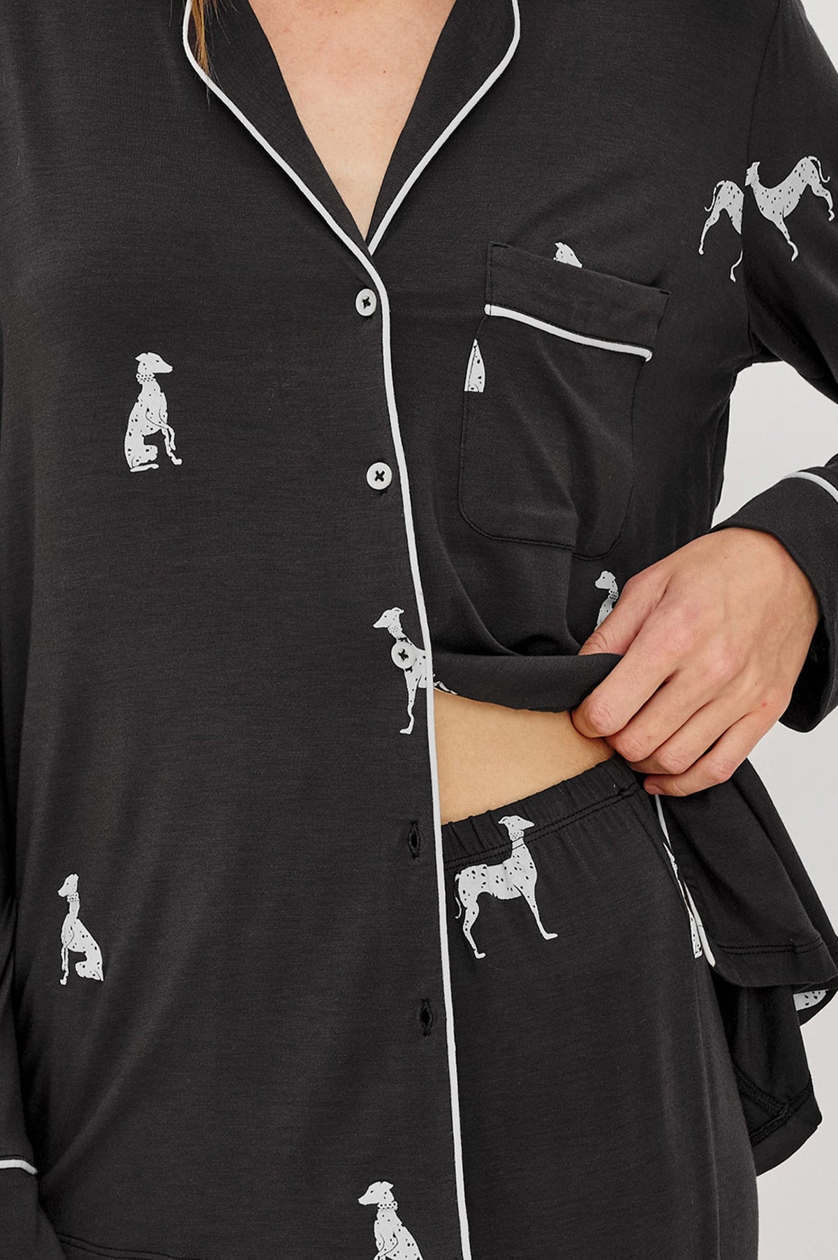 Varra Pajama Set Whippets - JoeyRae