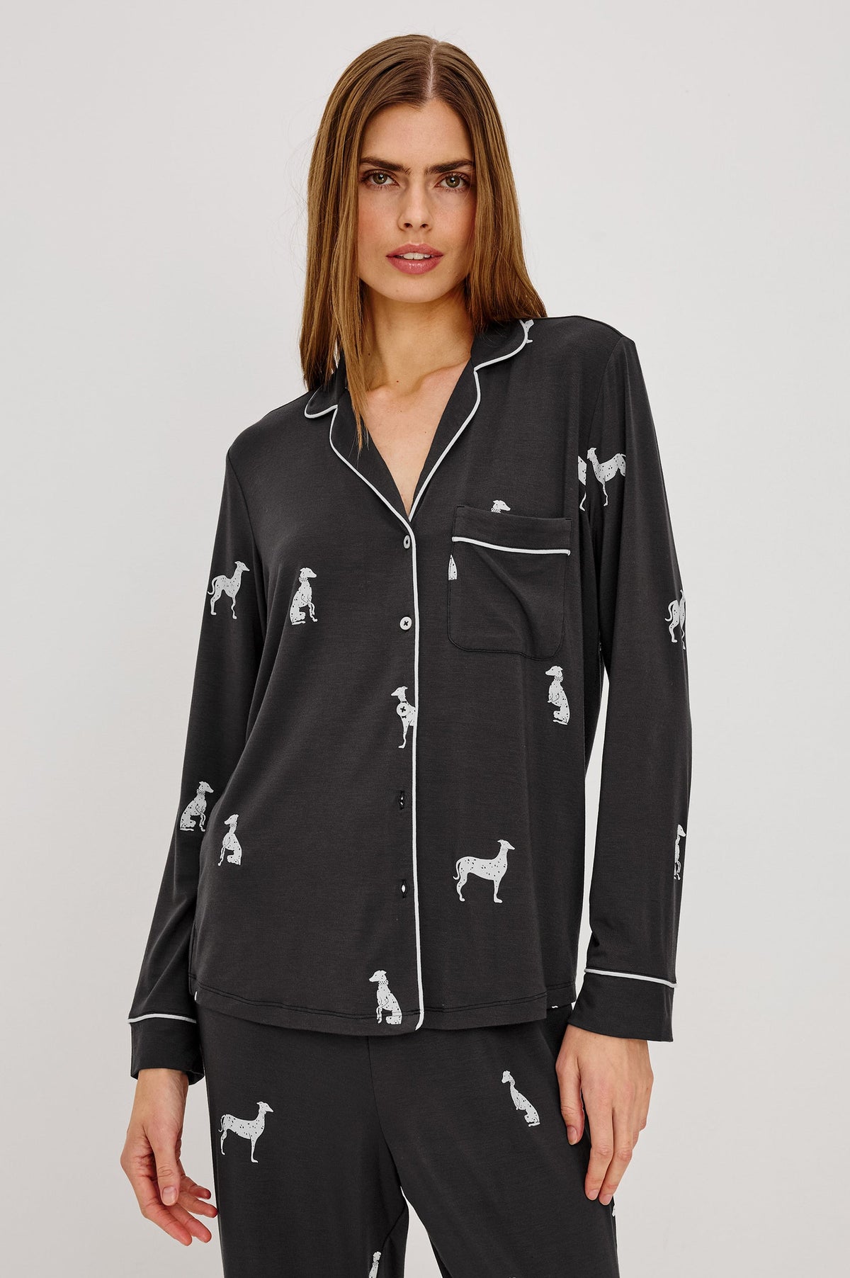 Varra Pajama Set Whippets - JoeyRae