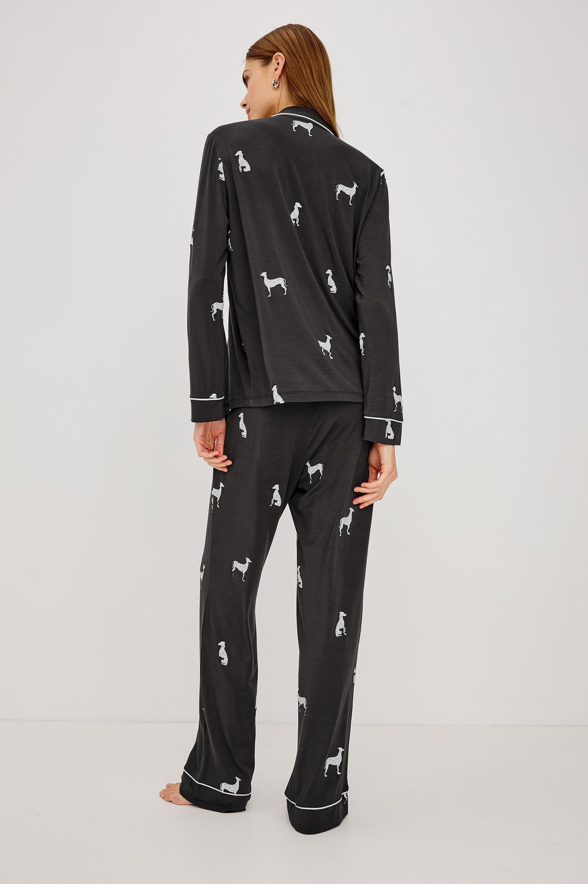 Varra Pajama Set Whippets - JoeyRae