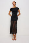 Vinka Dress Black