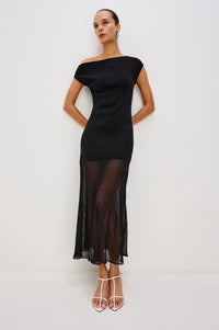 Vinka Dress Black