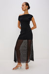 Vinka Dress Black
