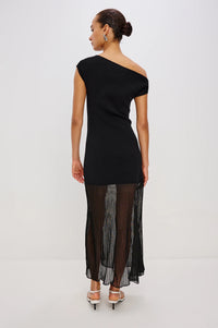 Vinka Dress Black