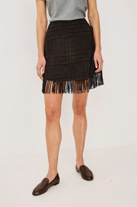 Vista Skirt Highland Plaid