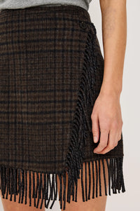 Vista Skirt Highland Plaid