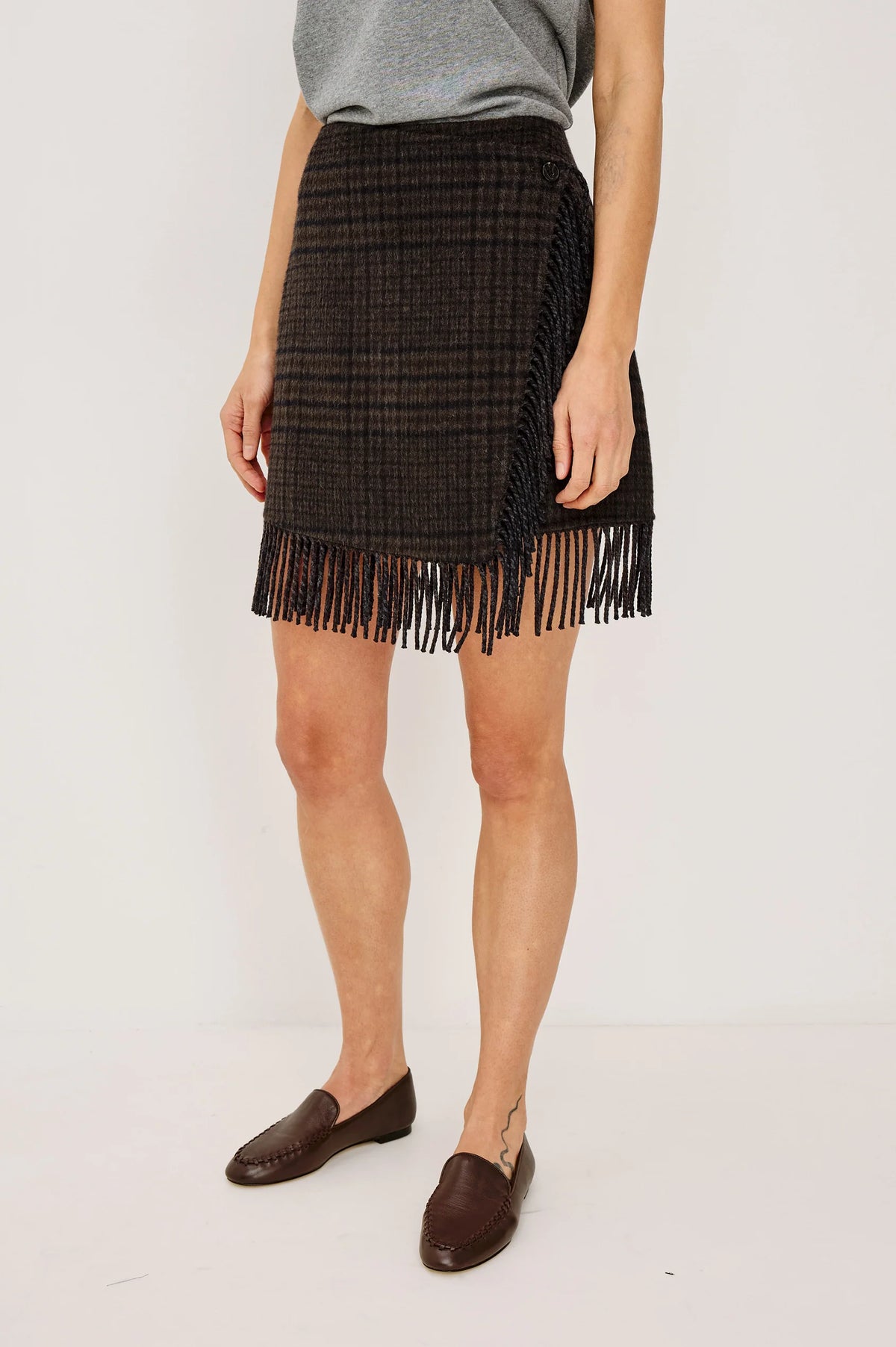 Vista Skirt Highland Plaid