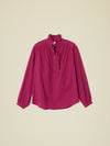 Caspian Top Deep Magenta - JoeyRae