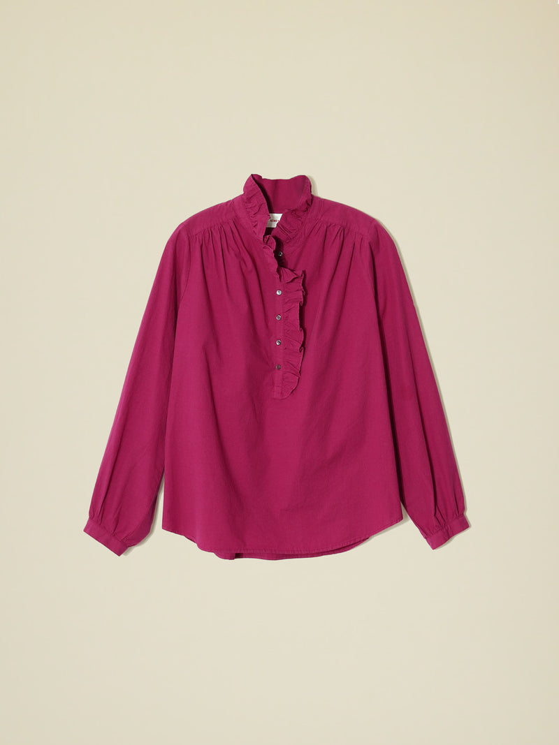 Caspian Top Deep Magenta - JoeyRae