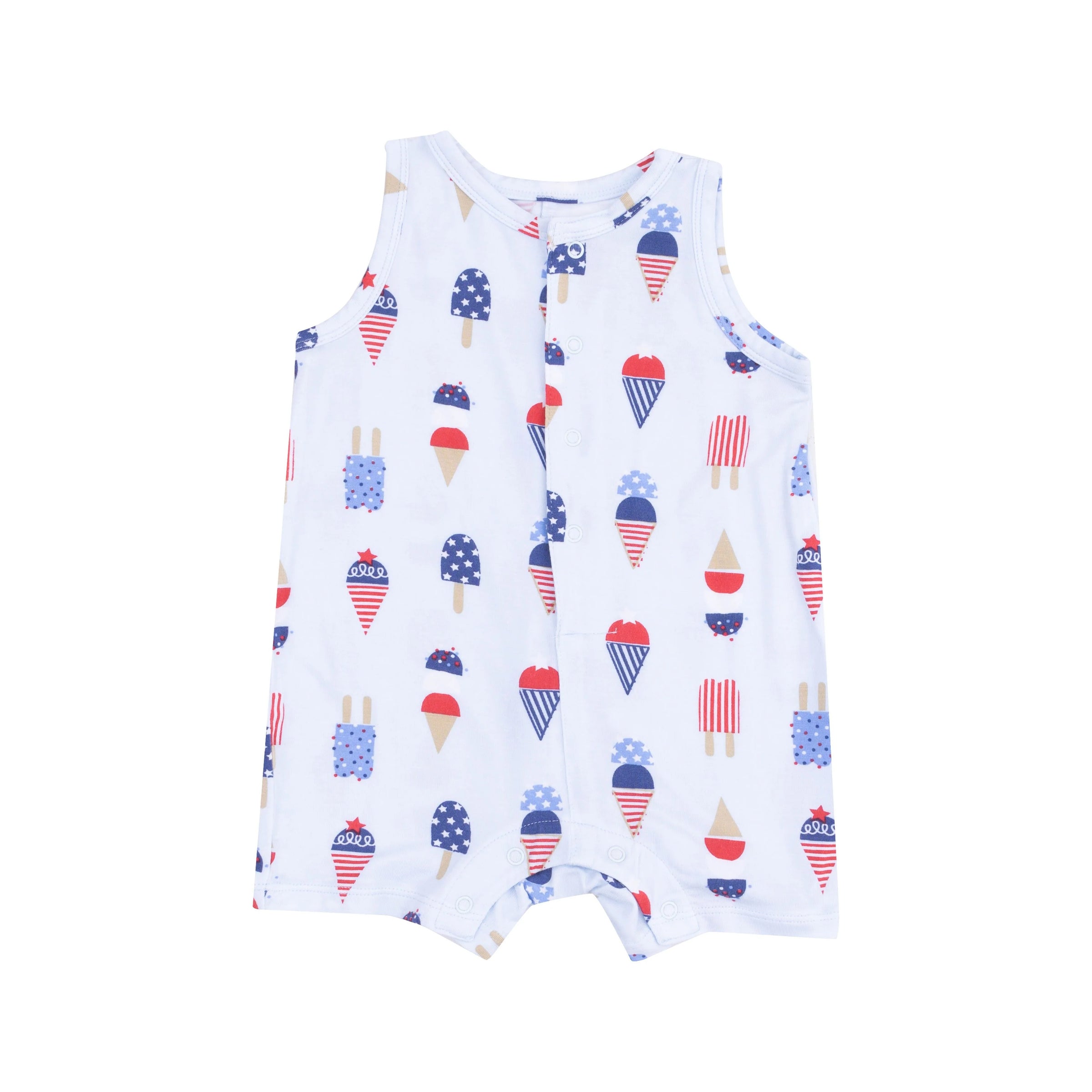Shortie Romper American Ice Cream