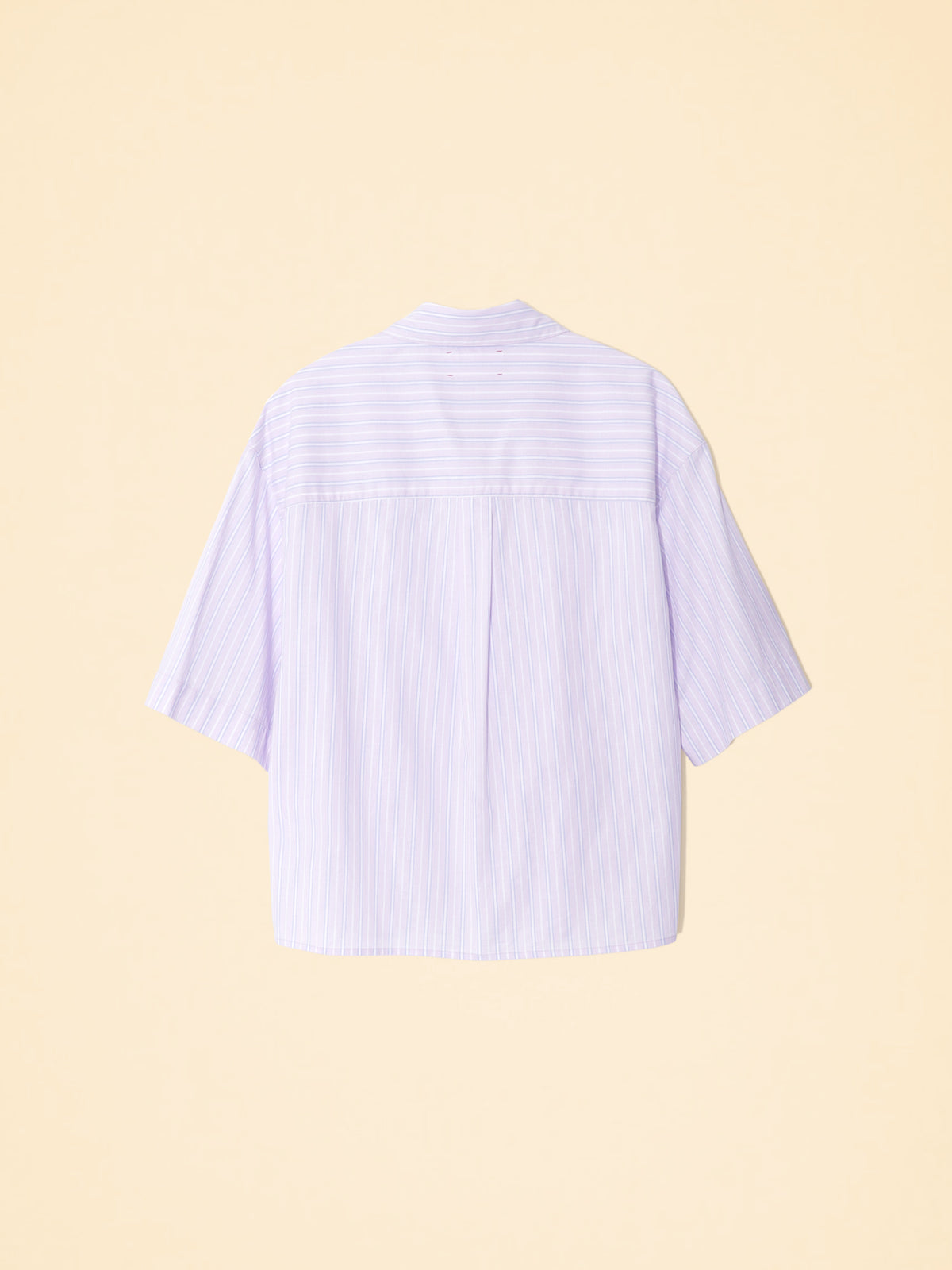Gracie Shirt Lilac Stripe
