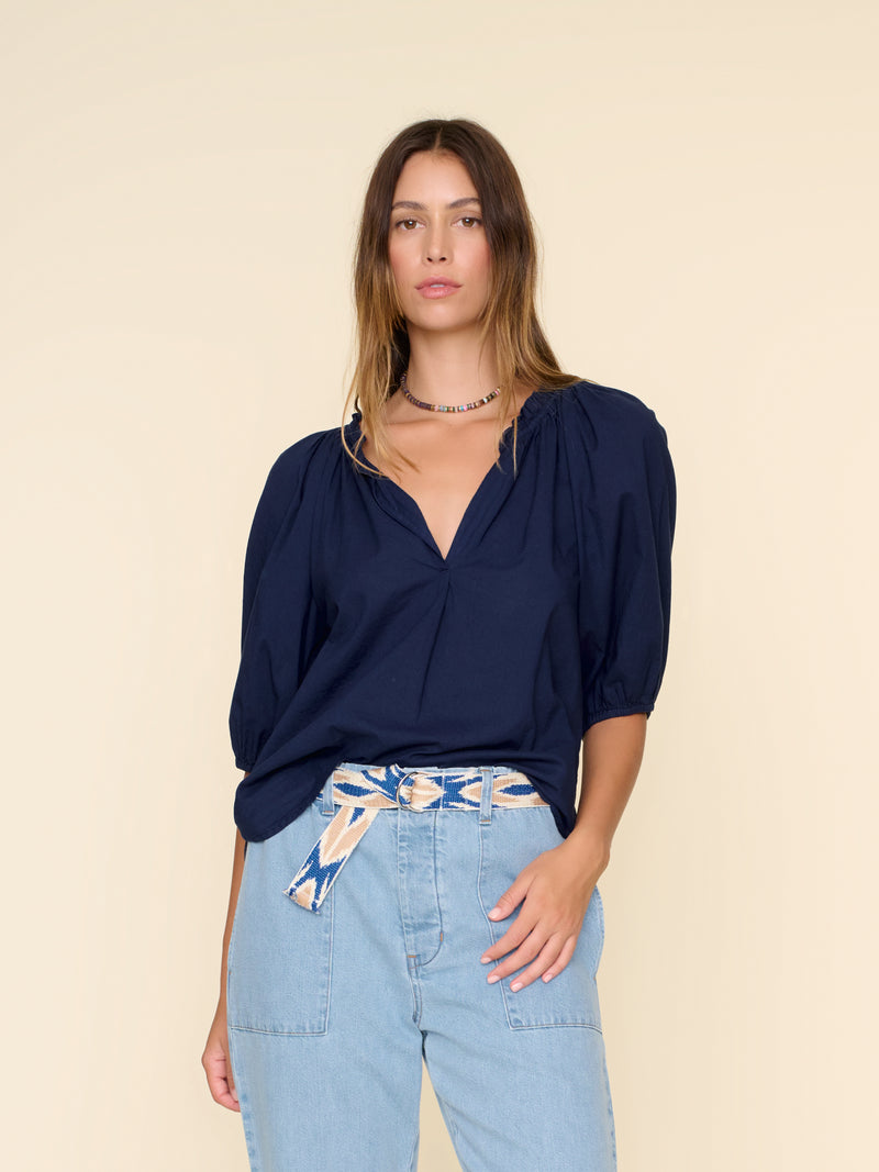 Jules Top Navy - JoeyRae