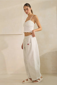 US Flag Relaxed Fit Sweatpants