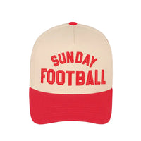 Sunday Football Embroidered Trucker