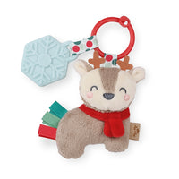 Holiday Itzy Pal™ Plush + Teether - JoeyRae