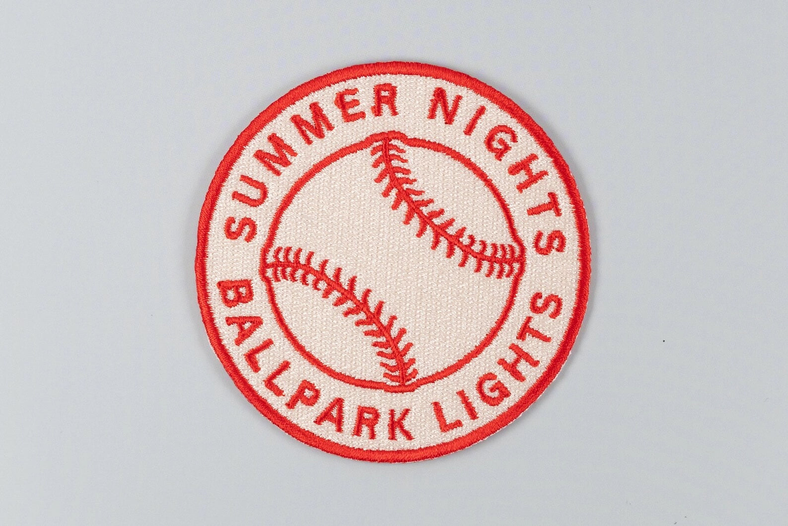 Summer Nights Ballpark Lights Patch - JoeyRae