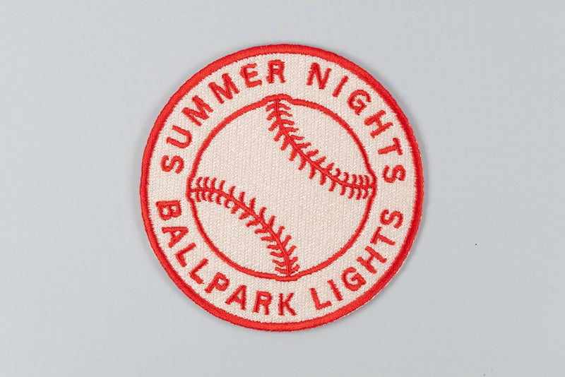 Summer Nights Ballpark Lights Patch - JoeyRae