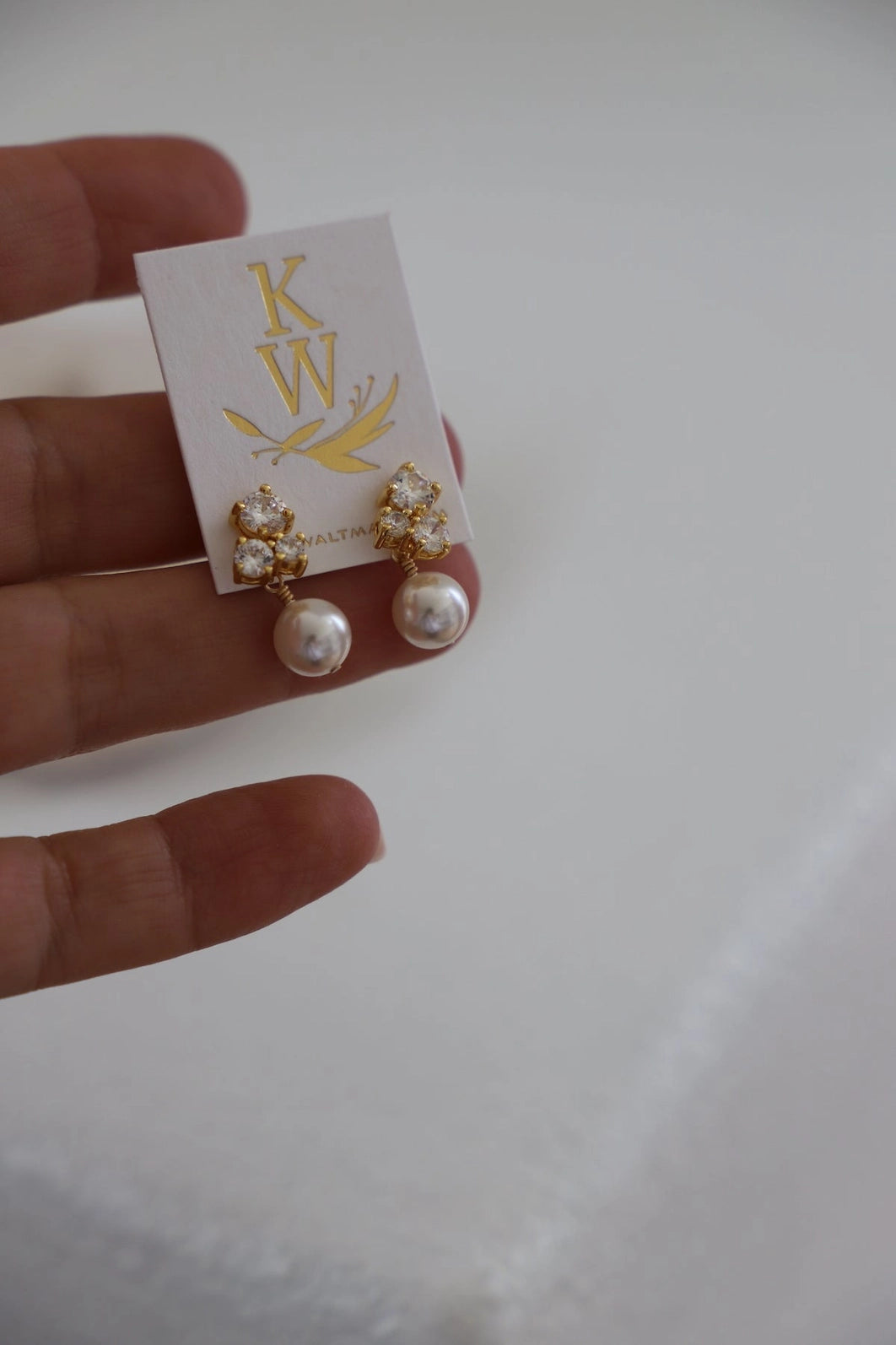 Dahlia Stud Earrings - JoeyRae