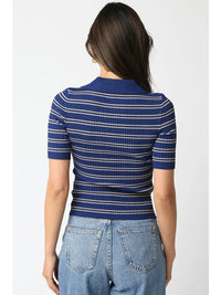 Ina Stripe Top - JoeyRae