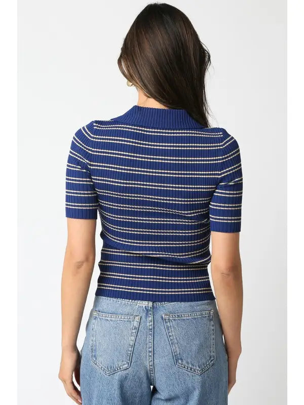 Ina Stripe Top - JoeyRae