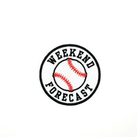 Weekend Forecast Baseball Patch - JoeyRae