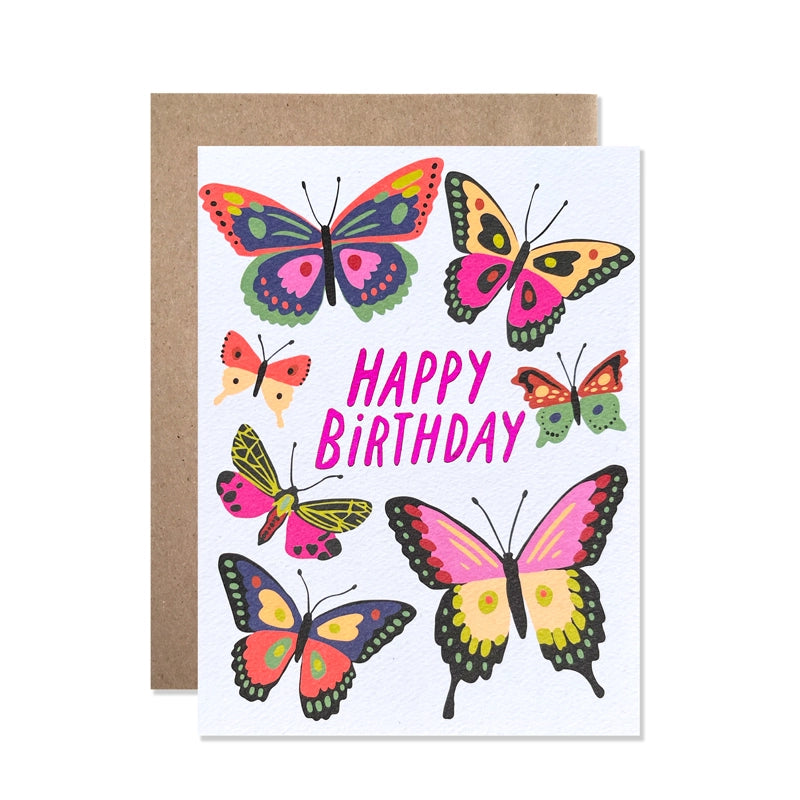Happy Birthday Butterflies - JoeyRae