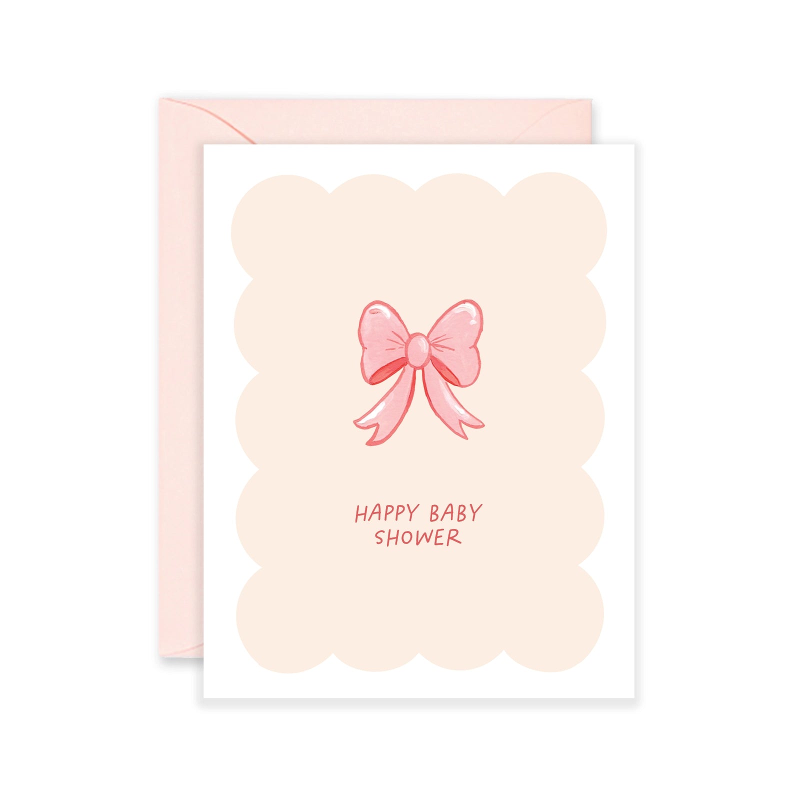 Baby Shower Bow Card - JoeyRae