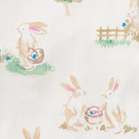 Bunny Egg Hunt Organic Cotton Pajama Set - JoeyRae