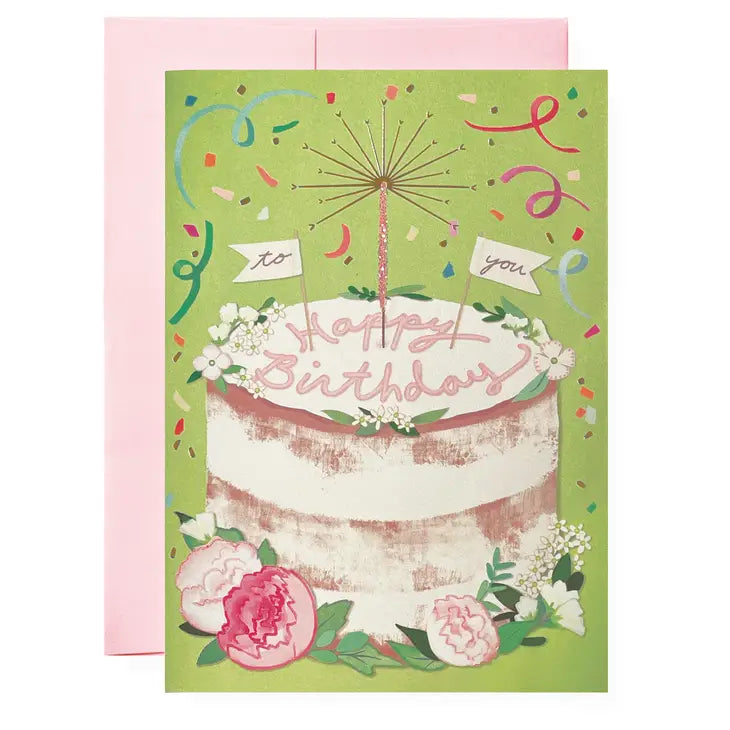 Happy Birthday to You Greeting Card - JoeyRae