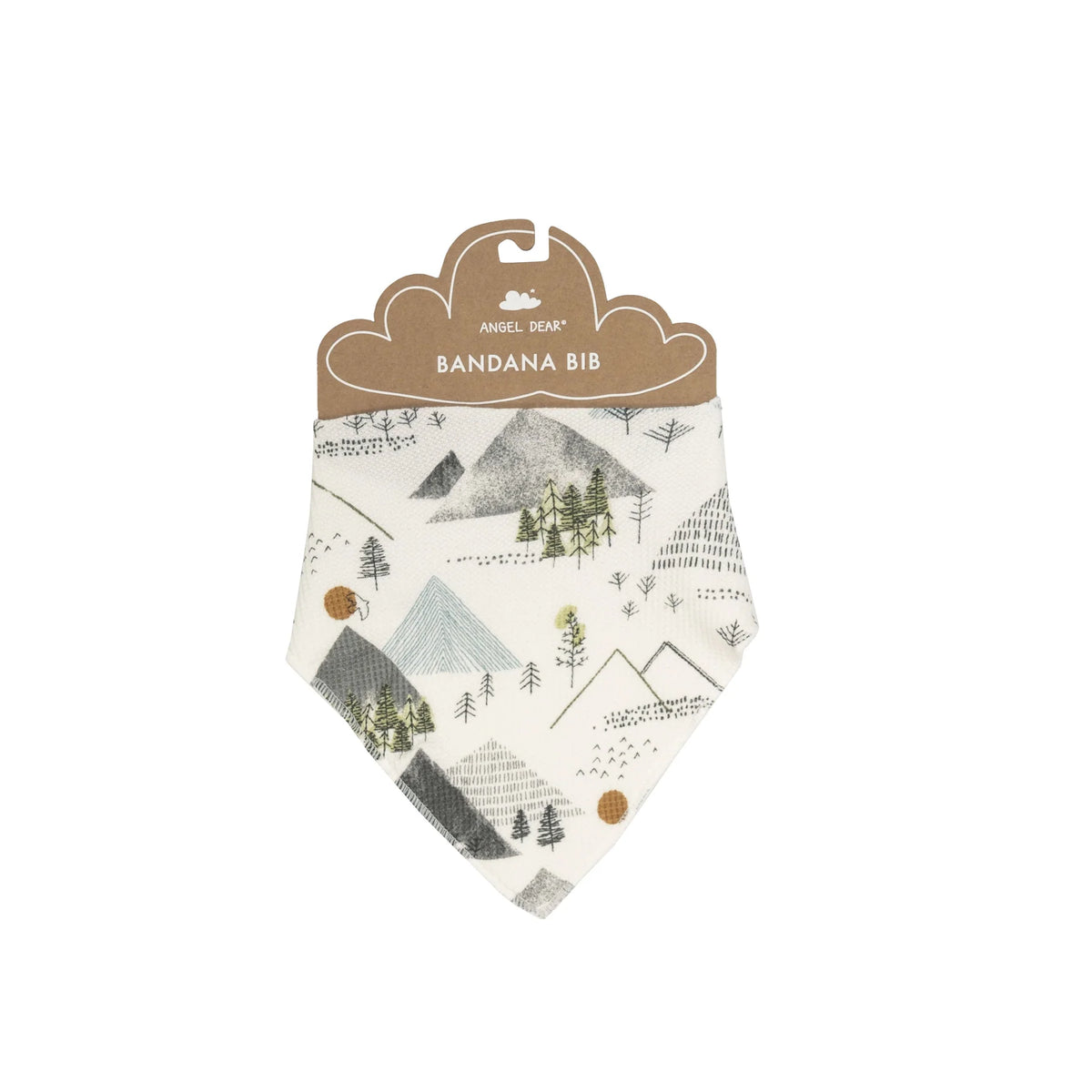 Mountains Bandana Bib - JoeyRae