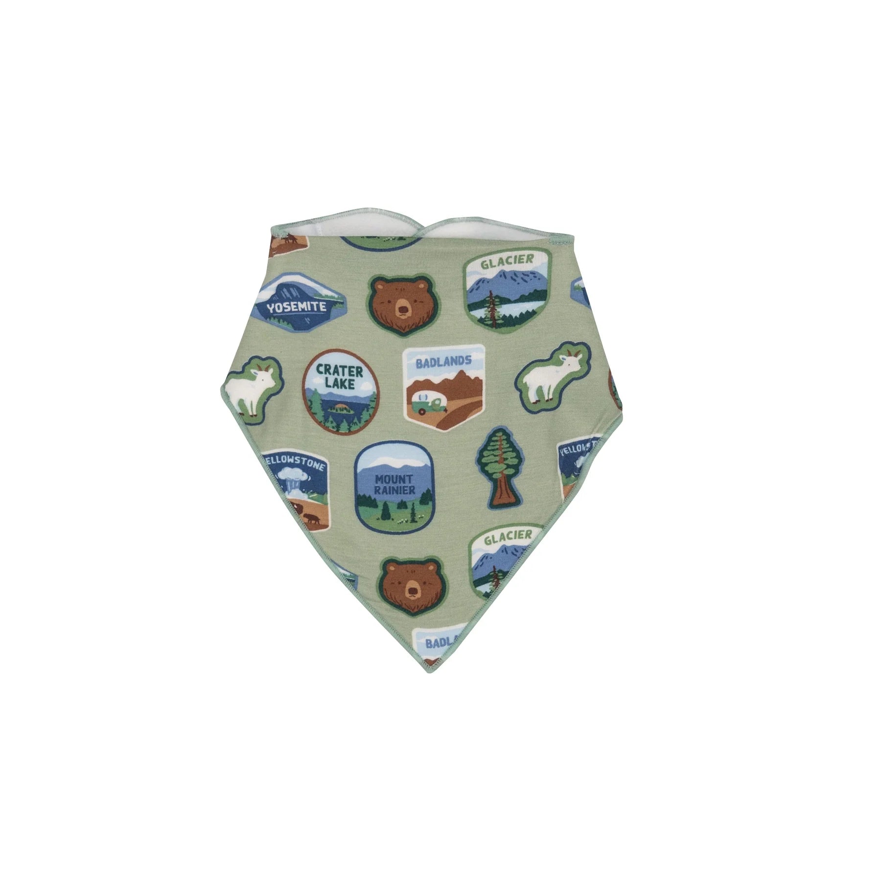 National Parks West Bandana Bib - JoeyRae
