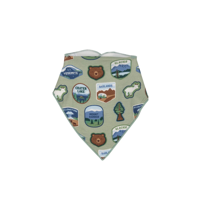 National Parks West Bandana Bib - JoeyRae