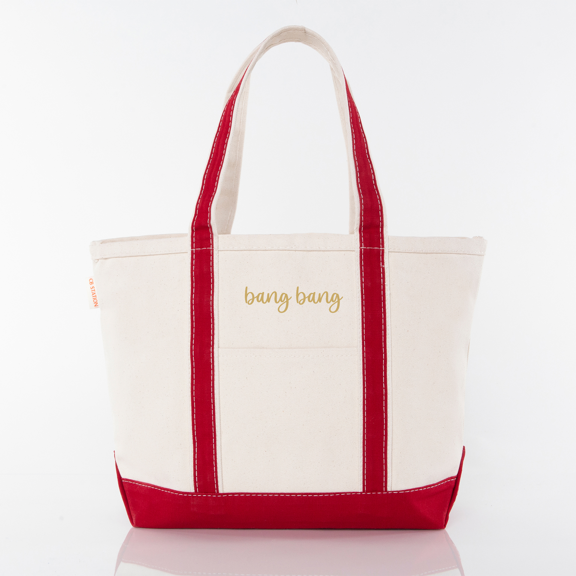Bang Bang Medium Boat Tote