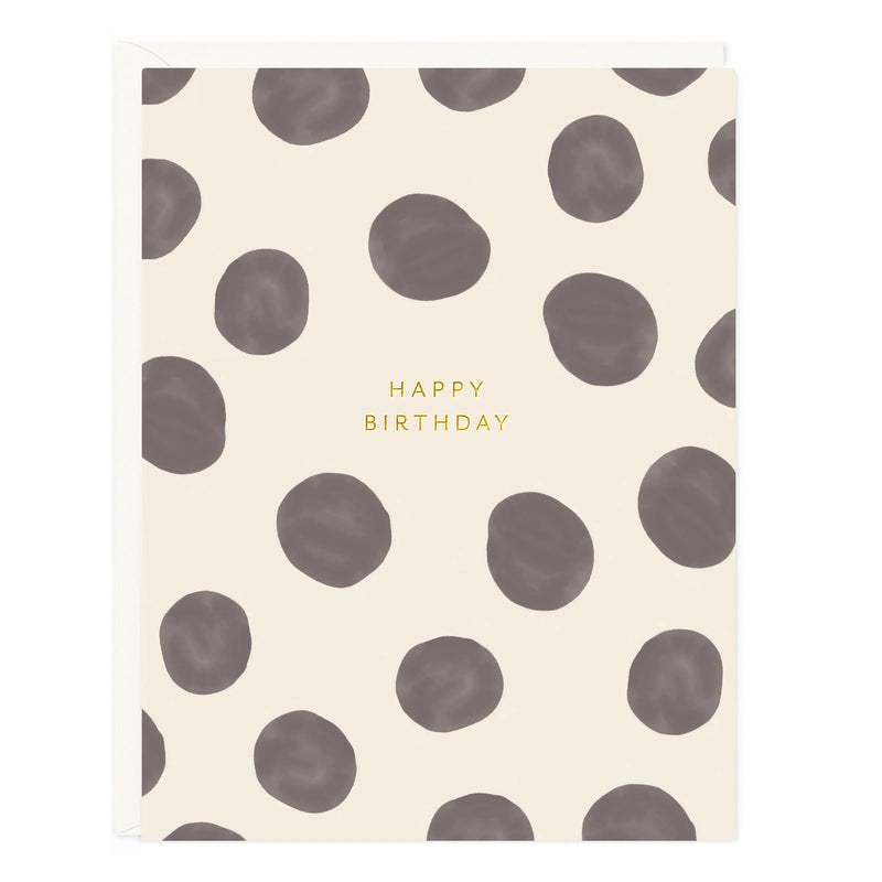 Birthday Classic Dots Card - JoeyRae