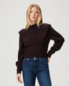 Kate Sweater Black Cherry - JoeyRae