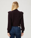 Kate Sweater Black Cherry - JoeyRae