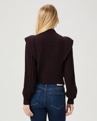 Kate Sweater Black Cherry - JoeyRae