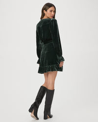 Ysabel Dress Dark Forest - JoeyRae